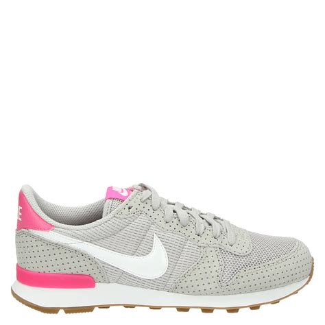 nike internationalist dames roze grijs|Nike Factory Stores.